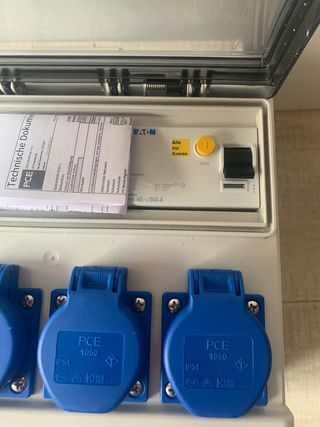 Cuadro Eléctrico PCE NUEVO