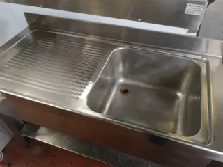 Pica lavadero industrial 130 cm