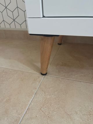 Mueble Almacenaje Nórdico IKEA Blanco