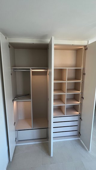Montaje de muebles a medida