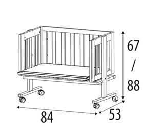 Minicuna Cododo Micuna Blanca
