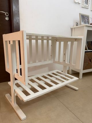 Minicuna Cododo Micuna Blanca