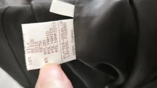 Giacca Ilia Misto Seta Nera Mezza Manica