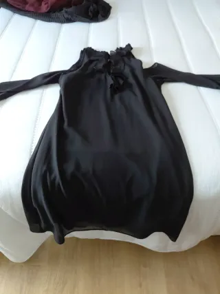 Vestido Naf Naf negro