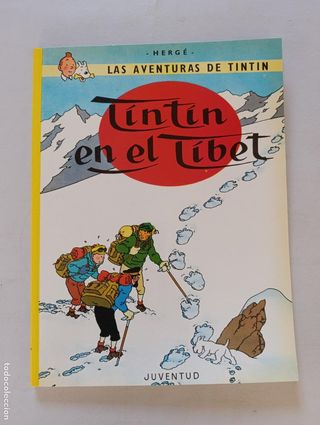 TINTIN EN EL TIBET - AVENTURAS TINTIN - JUVENTUD