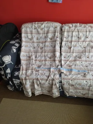 Cortinas infantiles ositos y estrellas