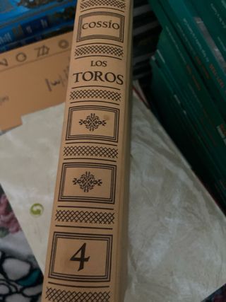 Libros de toros ilustrados colección de lujo