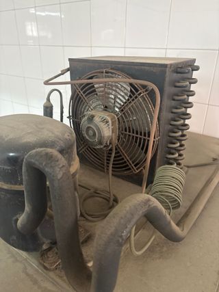 Cámara frigorífica industrial 77 cm x 1’17 cm