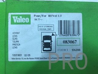 Tulipa intermitente renault 4 derecho