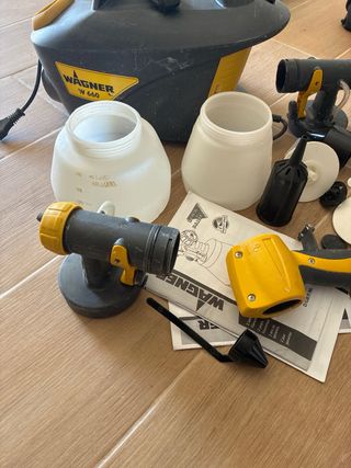 Wagner W660 Pintura Eléctrica