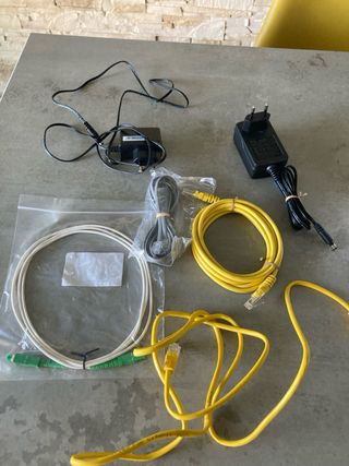 Router WiFi ZTE Blanco