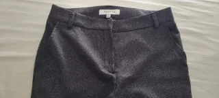 Pantalones Trucco Mujer Grises