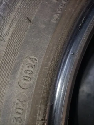 2 Ruedas Michelin Primacy 4 215/65 R17