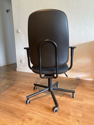 Silla de escritorio IKEA SMÖRKULL gris oscuro