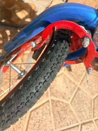 Bicicleta Spiderman 12 Oficial Marvel