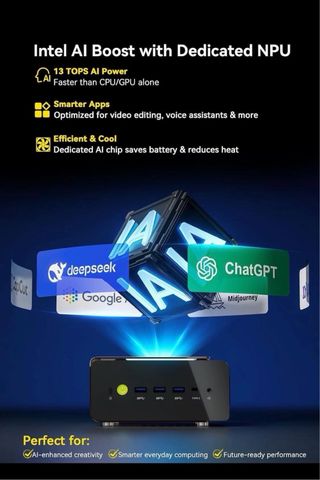 Mini PC GMKtec Evo T1 Intel Ultra 9 285H