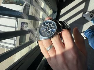 Reloj Maserati Azul y Plateado