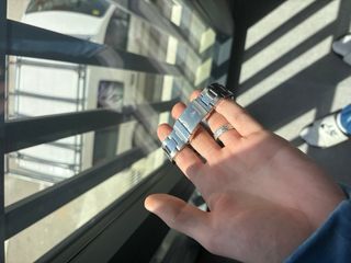 Reloj Maserati Azul y Plateado