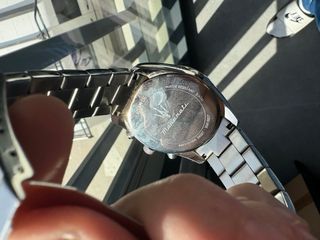 Reloj Maserati Azul y Plateado