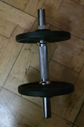 Mancuerna DOMYOS 4kg en total