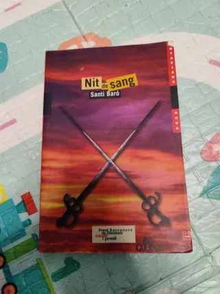 Nit de sang (Antaviana Nova) (Catalan Edition)