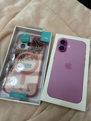 iPhone 16 256GB Morado