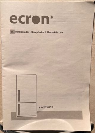 Frigorífico Combi Ecron FRC373MDB