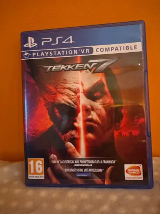 Tekken 7 ps4