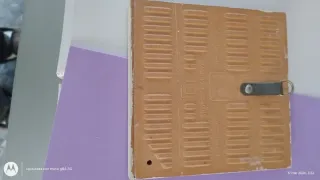 Azulejo Virgen del Rocío 12x12 cm