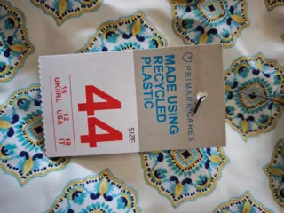 Blusa de verano estampada