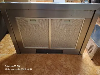 Campana Extractora Cata Inox