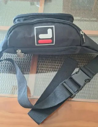 Riñonera Fila Negra Nueva