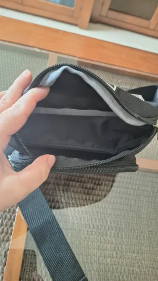 Riñonera Fila Negra Nueva