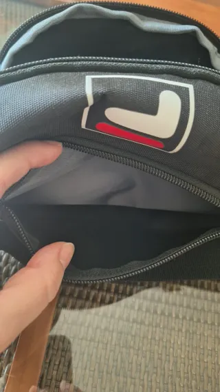 Riñonera Fila Negra Nueva