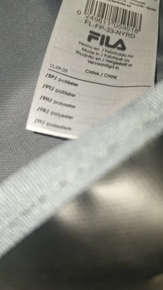 Riñonera Fila Negra Nueva