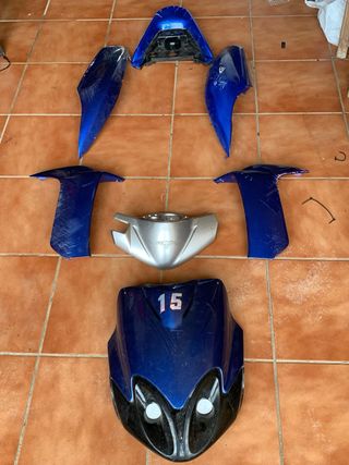 Carenado Yamaha Jog RR Azul/Plata