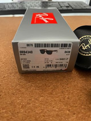 Gafas de sol Ray-Ban Wayfarer 4340 710