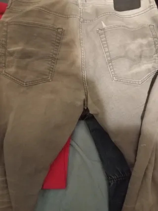 Pantalones Jack & Jones grises piedra