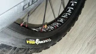 Bicicleta de trial K1