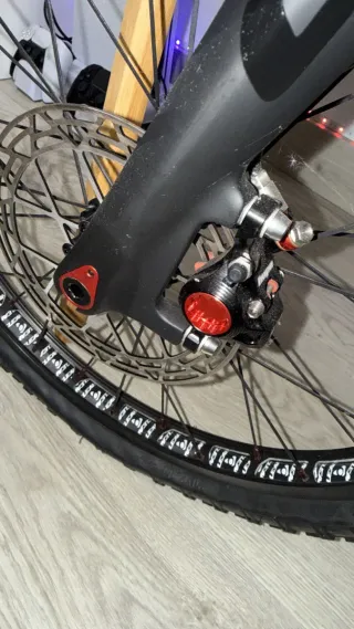 Bicicleta de trial K1