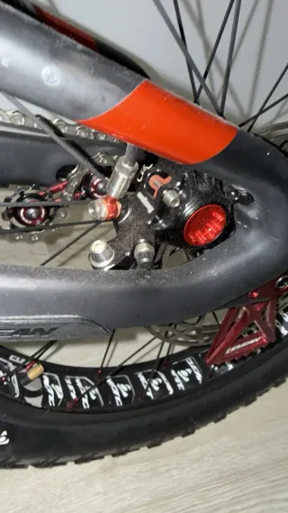 Bicicleta de trial K1