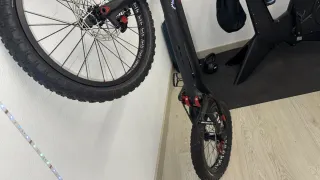 Bicicleta de trial K1
