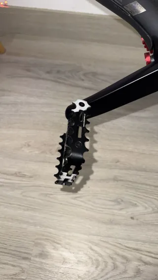 Bicicleta de trial K1