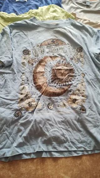 Lote de 8 Camisetas Variadas