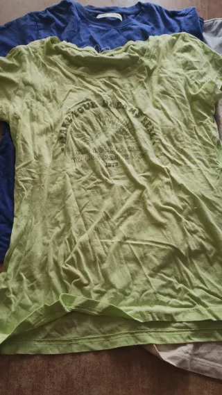 Lote de 8 Camisetas Variadas