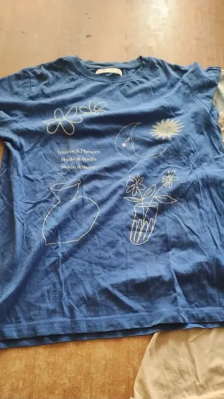 Lote de 8 Camisetas Variadas