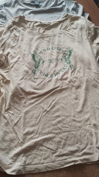 Lote de 8 Camisetas Variadas