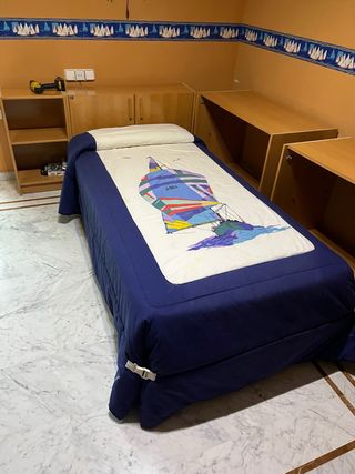 Edredón barcos cama 90 ideal para cambio comunion