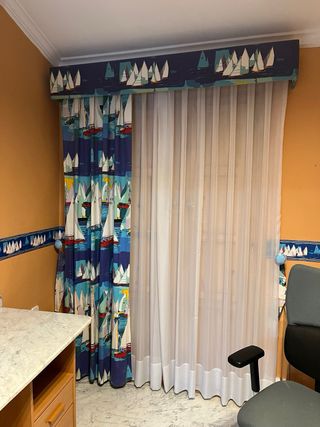 Edredón barcos cama 90 ideal para cambio comunion