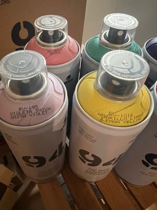 MTN 94 pack de 6 nuevos